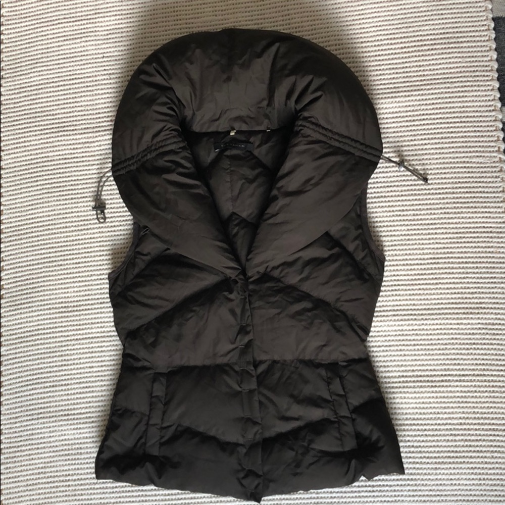 Elie Tahari Puffer Vest, Size XS
